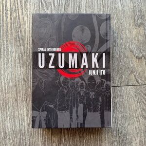 ⚡️LAST CHANCE⚡️ UZUMAKI by Junji Ito - Hardcover Book (3 in 1 Deluxe Edition)